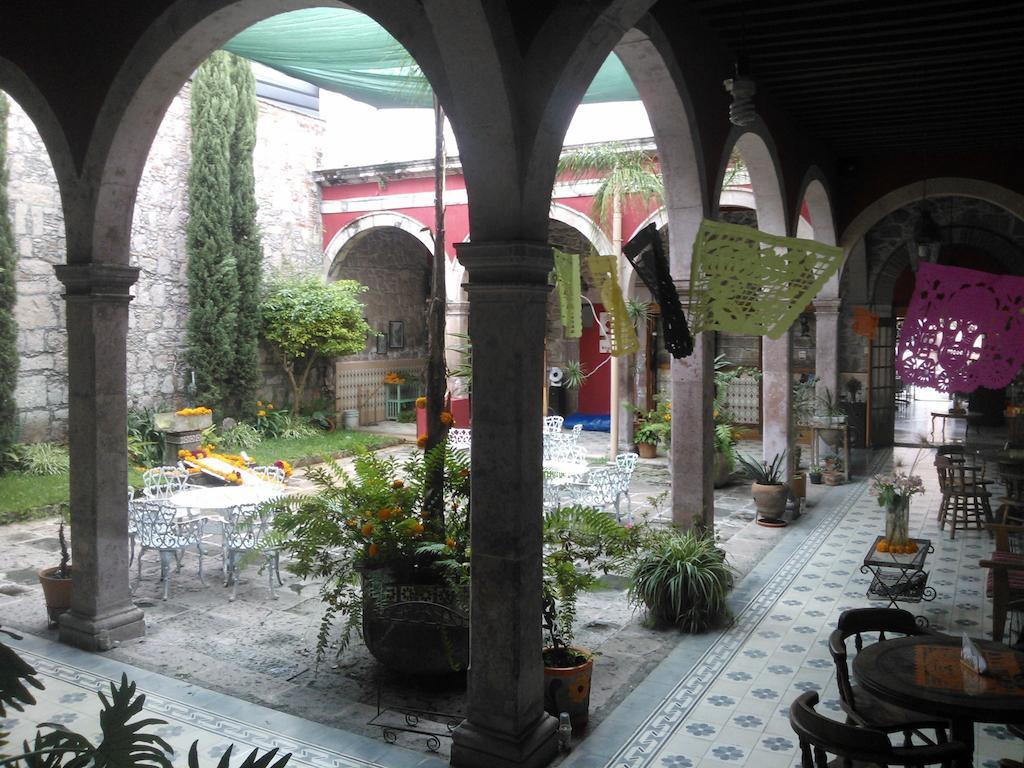 Casa Limonchelo Hotel B&B モレリア エクステリア 写真
