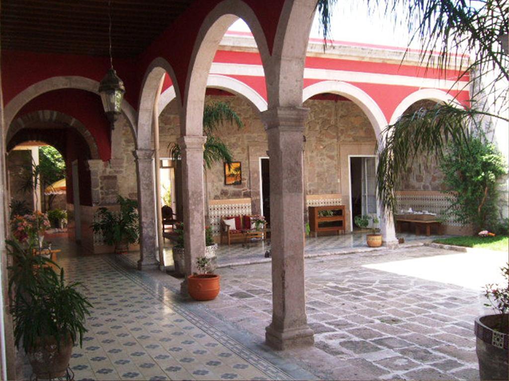 Casa Limonchelo Hotel B&B モレリア エクステリア 写真
