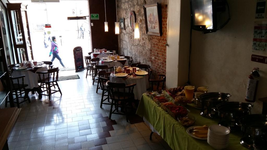 Casa Limonchelo Hotel B&B モレリア エクステリア 写真