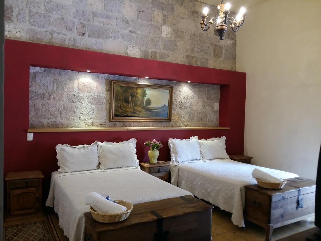 Casa Limonchelo Hotel B&B モレリア エクステリア 写真