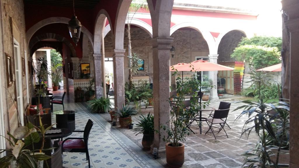 Casa Limonchelo Hotel B&B モレリア エクステリア 写真