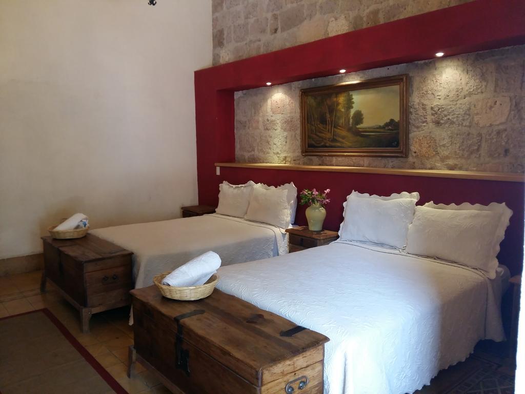 Casa Limonchelo Hotel B&B モレリア エクステリア 写真